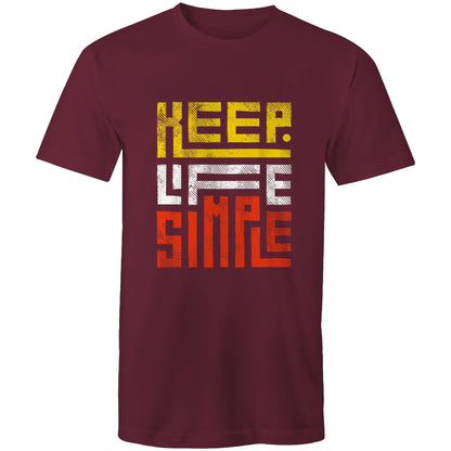 T-Shirt Keep Life Simple 