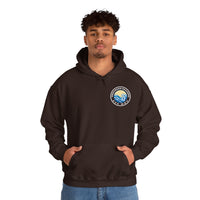 Hoodie custom logo front back Northern Beaches Dee Why 