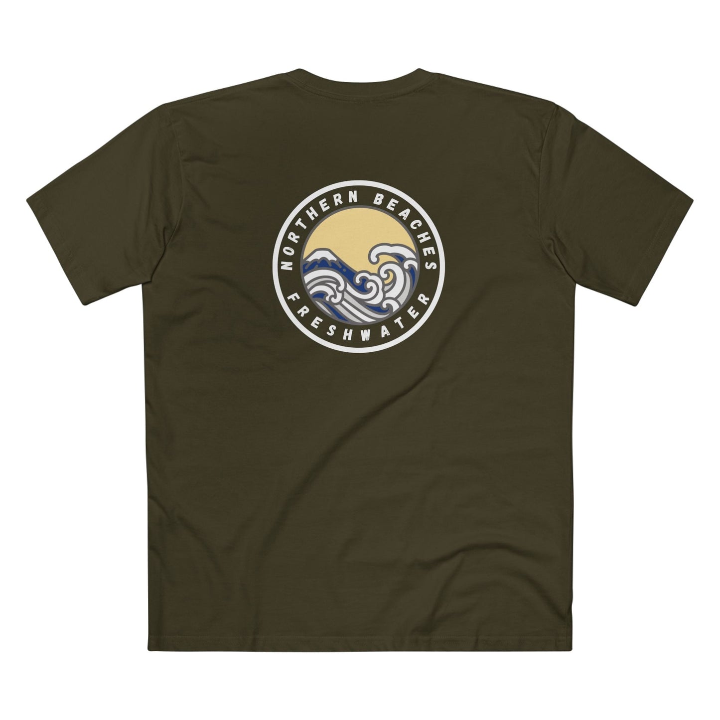 Northern Beaches Sydney Australia custom logo T-Shirt Printify