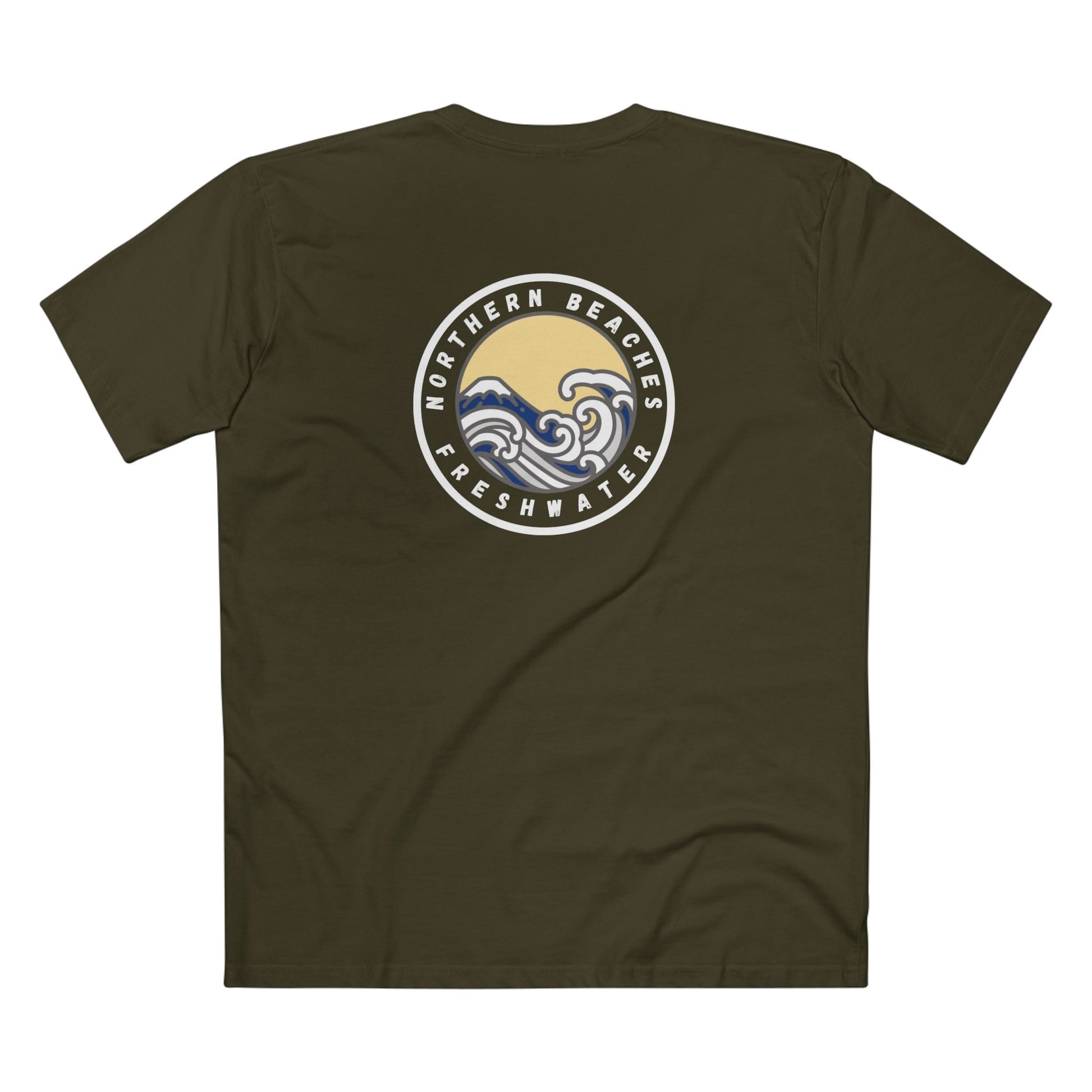 Northern Beaches Sydney Australia custom logo T-Shirt Printify