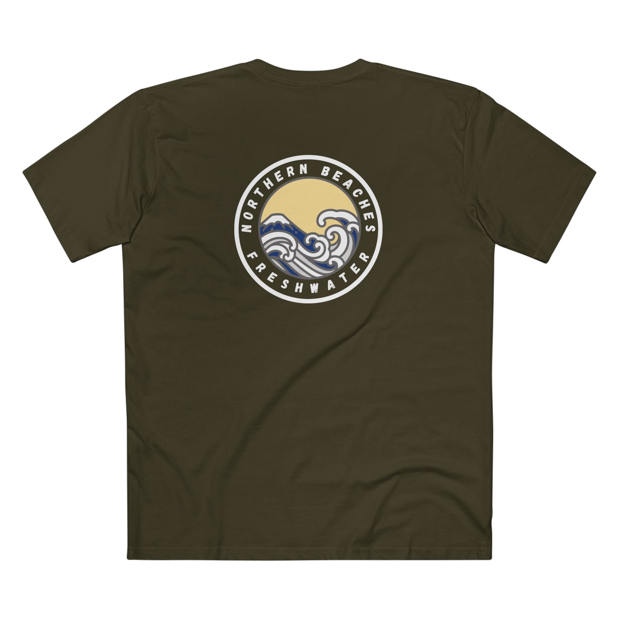 Northern Beaches Sydney Australia custom logo T-Shirt Printify