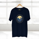T-Shirt Northern Beaches Harbord Born n Bred n Led Astray Custom Logo Front Printify