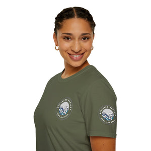 Northern Beaches Born and Bred Unisex T-Shirt Printify