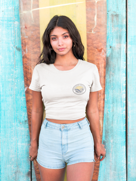 Narrabeen Northern Beaches Sydney Australia Printed Logo T-Shirt Printify