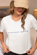Delwood Beach Northern Beaches Sydney Australia Printed Logo T-Shirt Ogo Merch