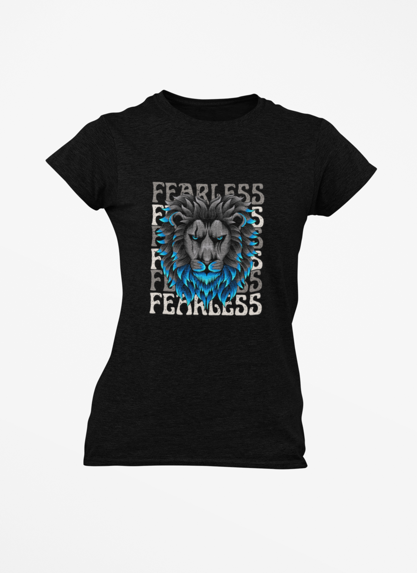 FEARLESS Lion T-Shirt 