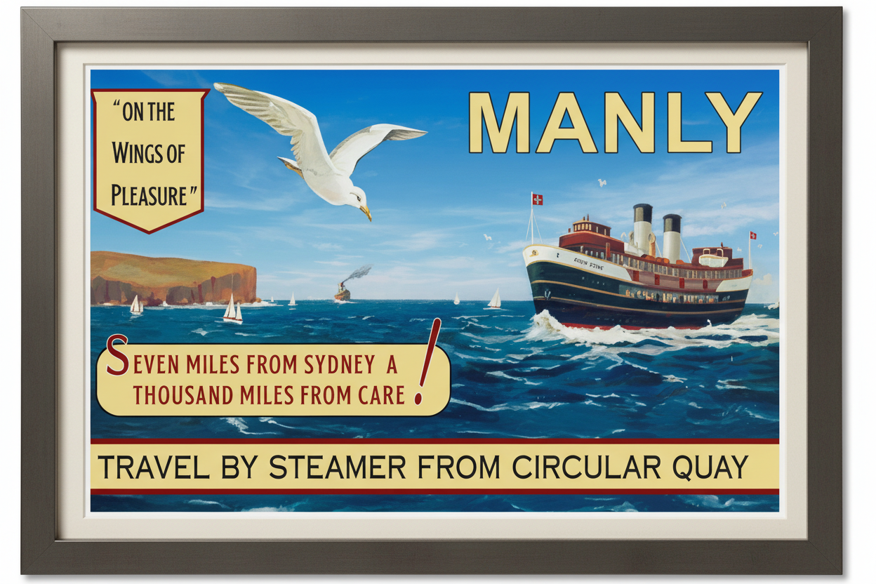 Seven Miles from Sydney - Manly (Copy) 
