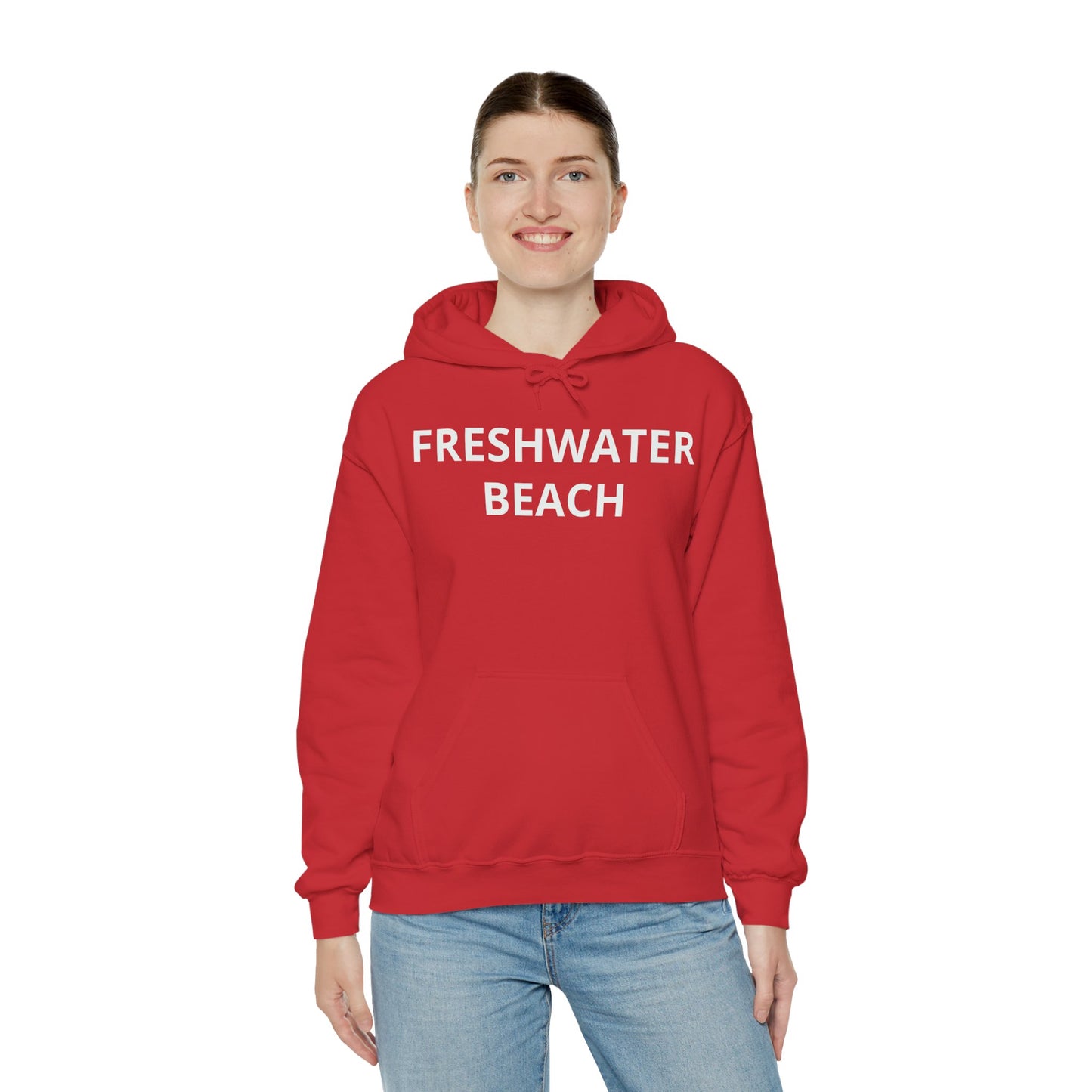 Freshwater Beach Vintage Hoodie