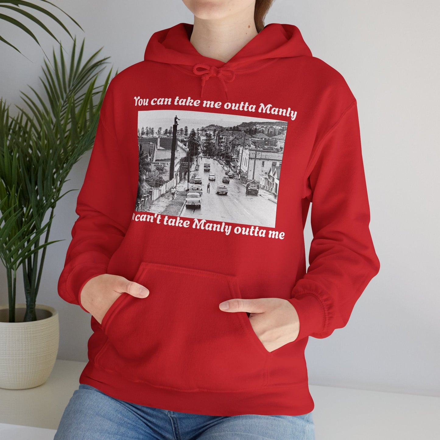 Hoodie Can't Take Manly Outta Me Unisex Sweatshirt 