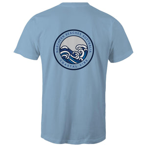 Coastal Vibe Northern Beaches Sydney Australia Printed Logo T-Shirt Ogo Merch