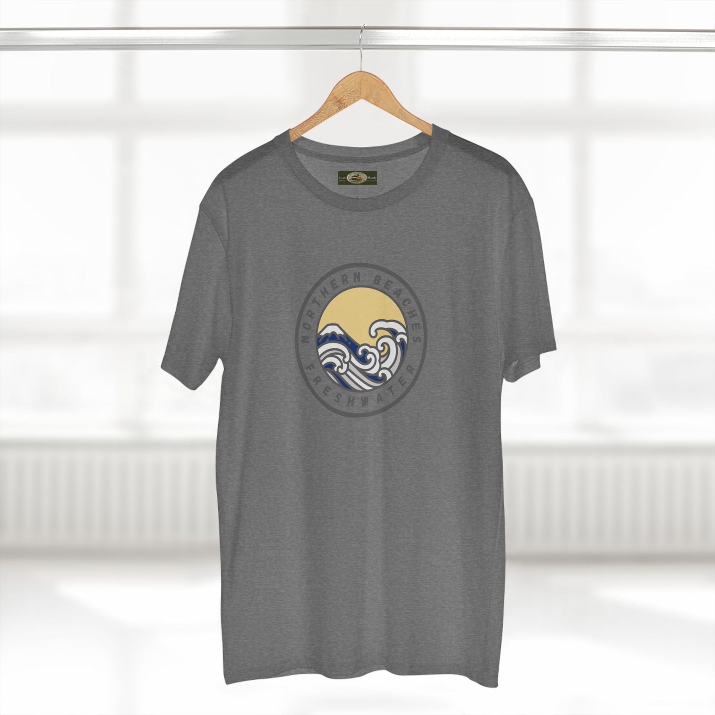 Northern Beaches Sydney Australia custom logo T-Shirt Printify