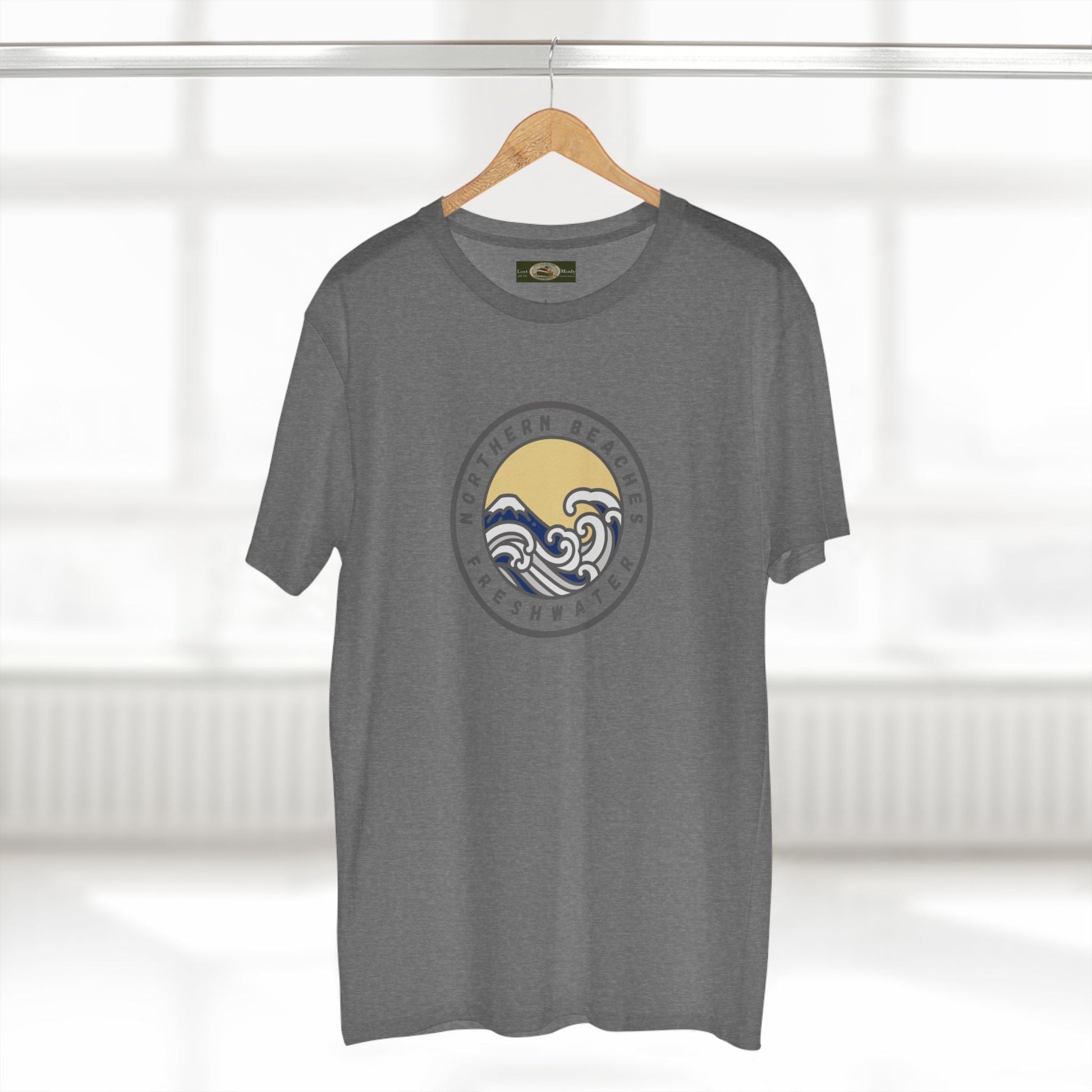 Northern Beaches Sydney Australia custom logo T-Shirt Printify