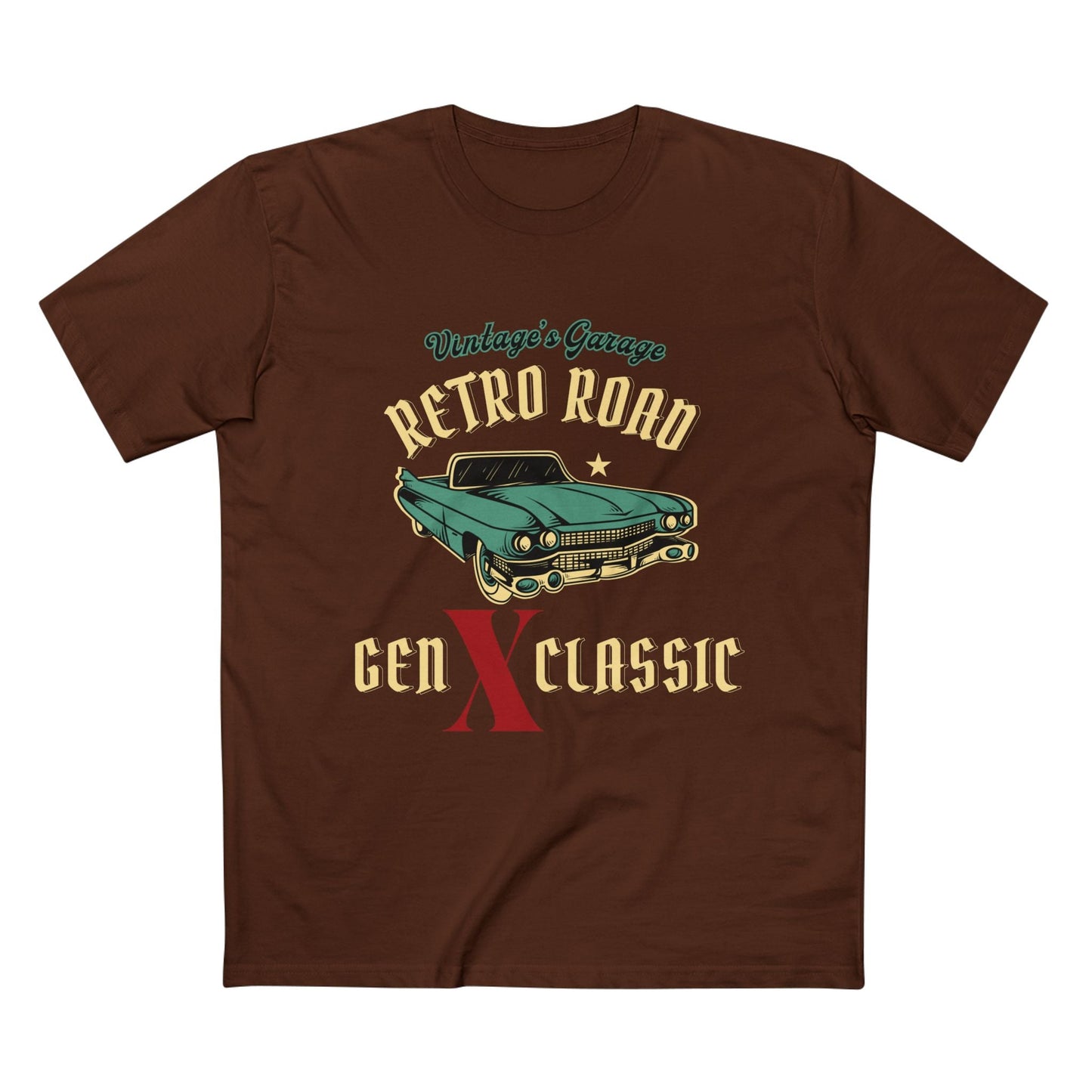 Gen X Classic Graphic Tee - Nostalgic Gen X T-Shirt, Vintage Style Tee, Gift for Generation X, Casual Wear, Retro Shirt 