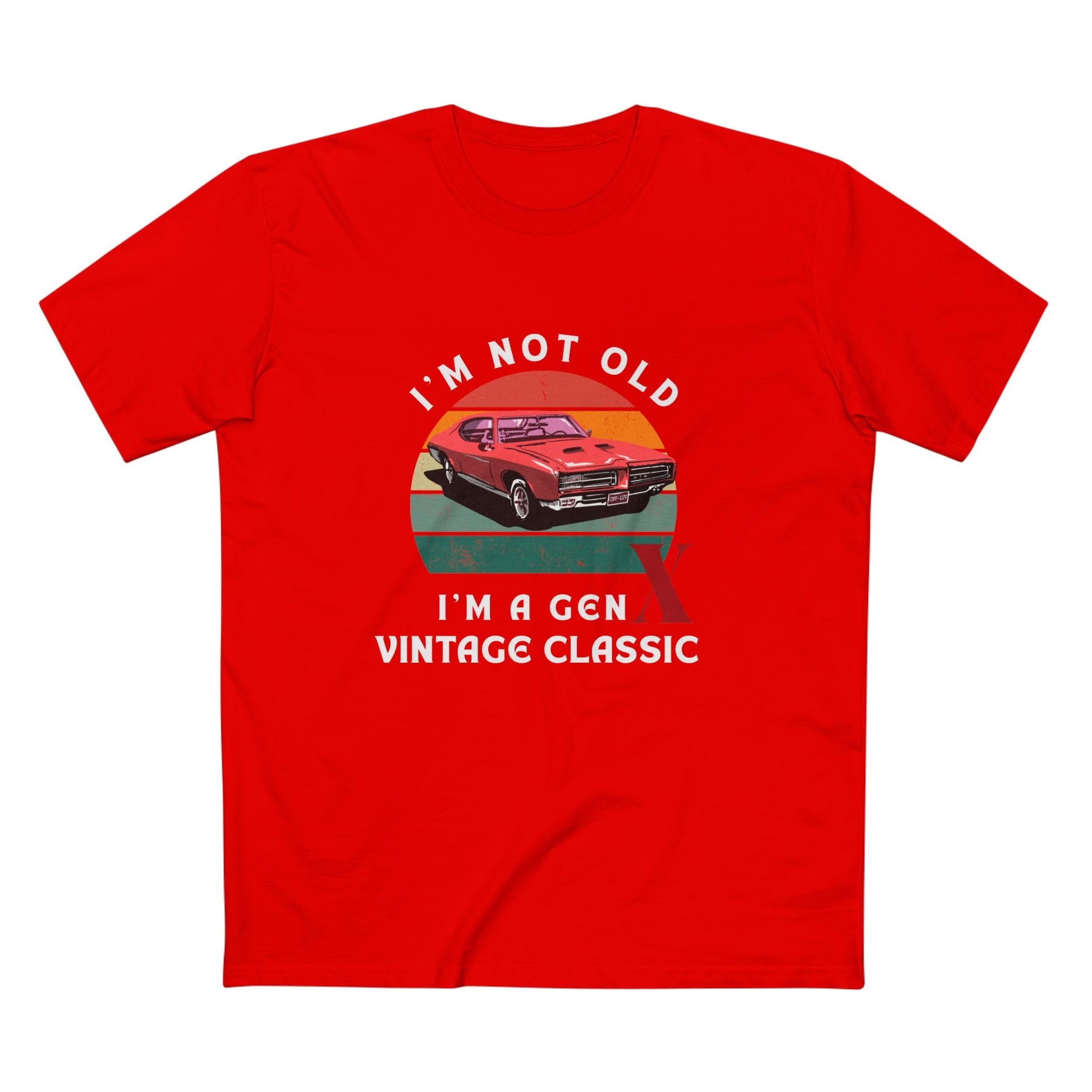 Gen X Graphic Tee - Nostalgic Gen X T-Shirt, Vintage Style Tee, Gift for Generation X, Casual Wear, Retro Shirt 