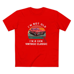 Copy of Gen X Graphic Tee - Nostalgic Gen X T-Shirt, Vintage Style Tee, Gift for Generation X, Casual Wear, Retro Shirt 