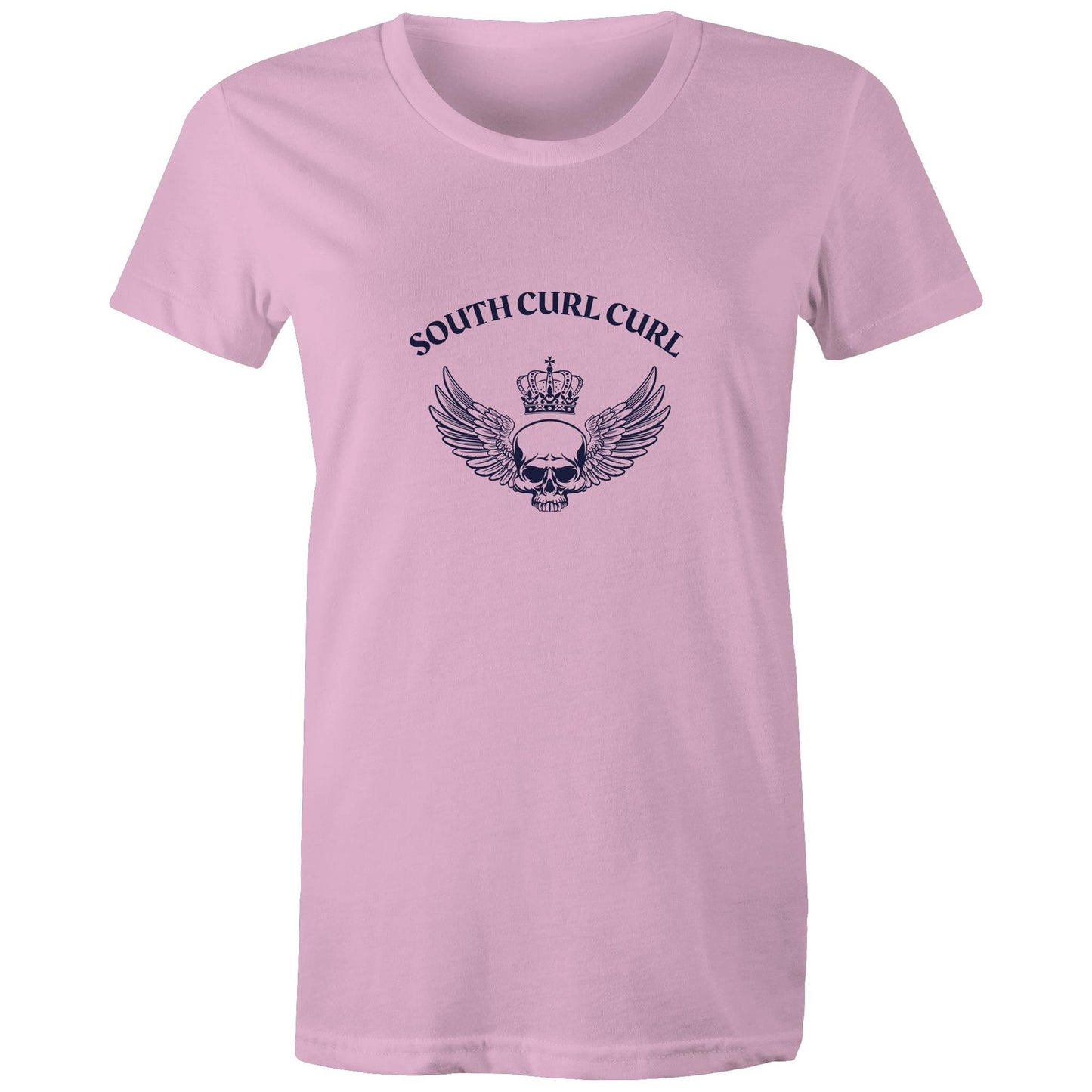 AS Colour - Women's Maple Tee South Curl Curl logo - Lost Manly Shop