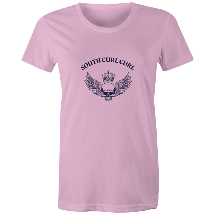 AS Colour - Women's Maple Tee South Curl Curl logo - Lost Manly Shop