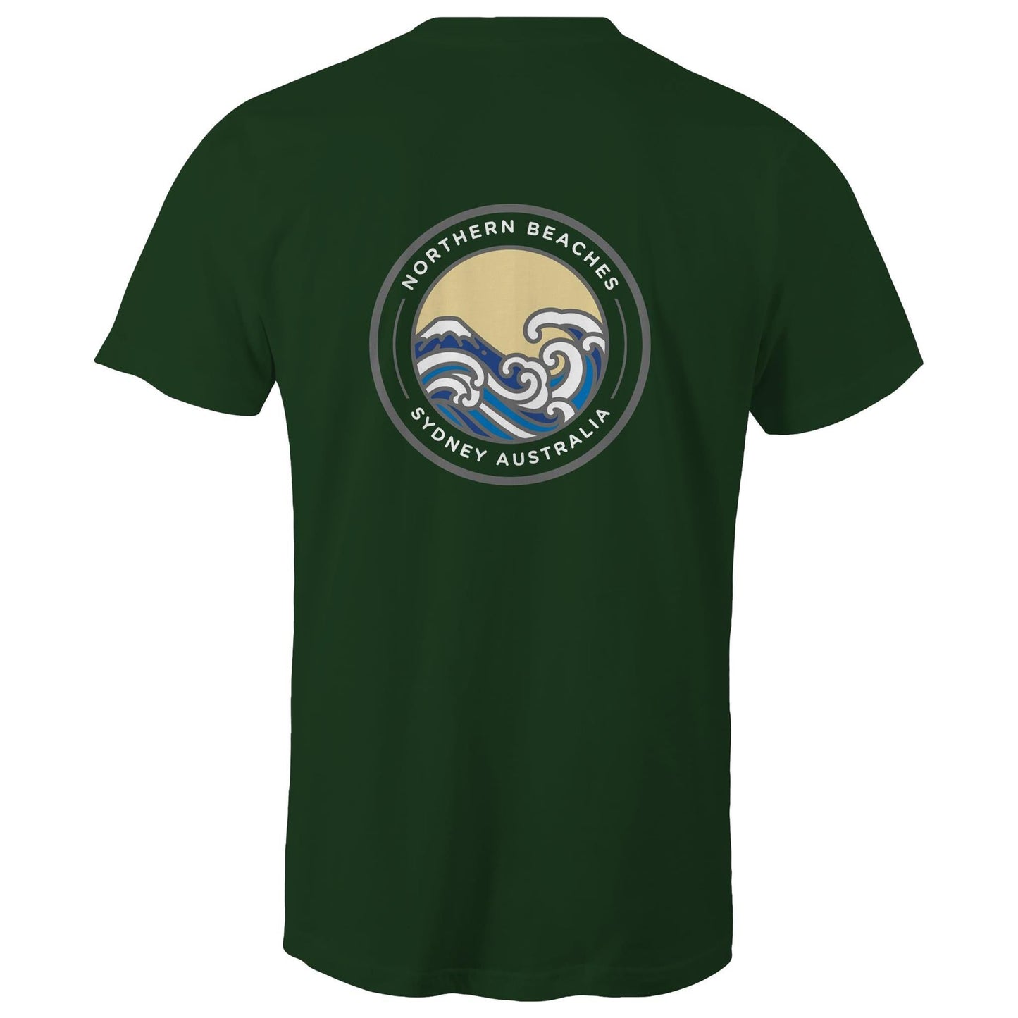 Northern Beaches Sydney Australia Printed Logo T-Shirt Ogo Merch