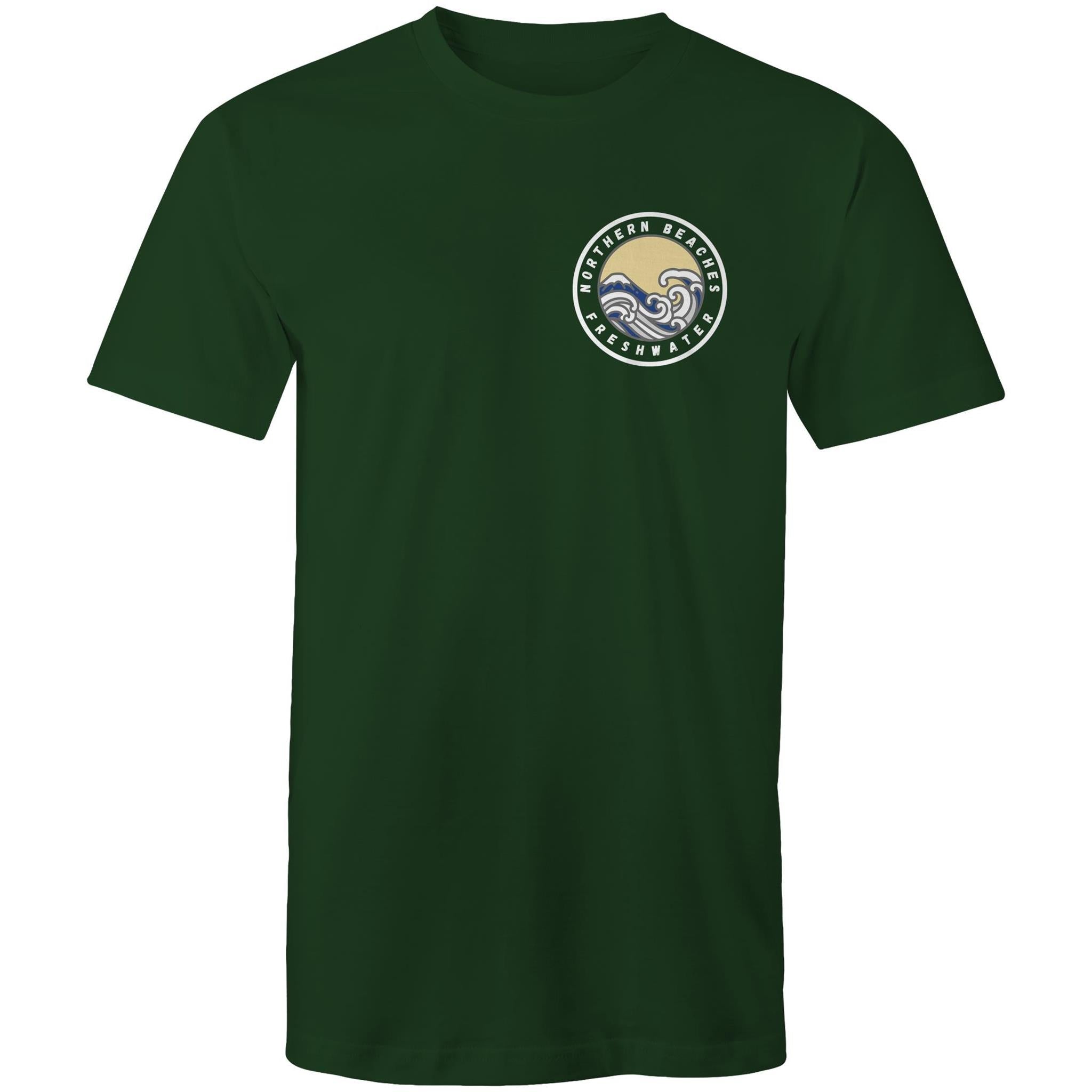 Fairlight Northern Beaches Sydney Australia Printed Logo T-Shirt Ogo Merch