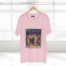 Vintage Manly Mardi Gras Staple Tee Printify