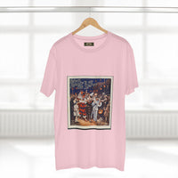 Vintage Manly Mardi Gras Staple Tee Printify