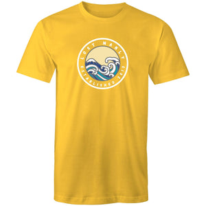 Lost Manly Northern Beaches Sydney Australia Printed Logo T-Shirt Ogo Merch