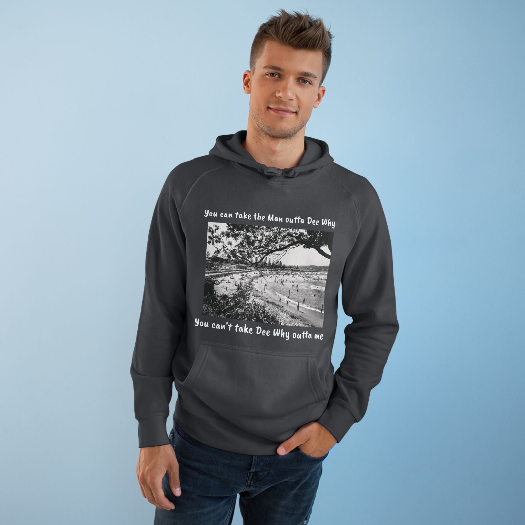 Hoodie Vintage Dee Why 