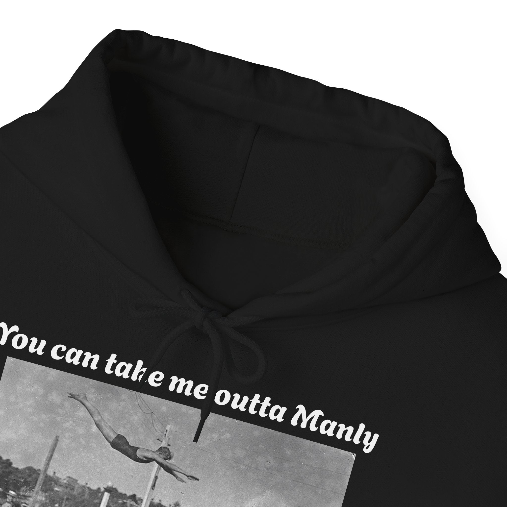 Hoodie Can't Take Manly Outta Me 