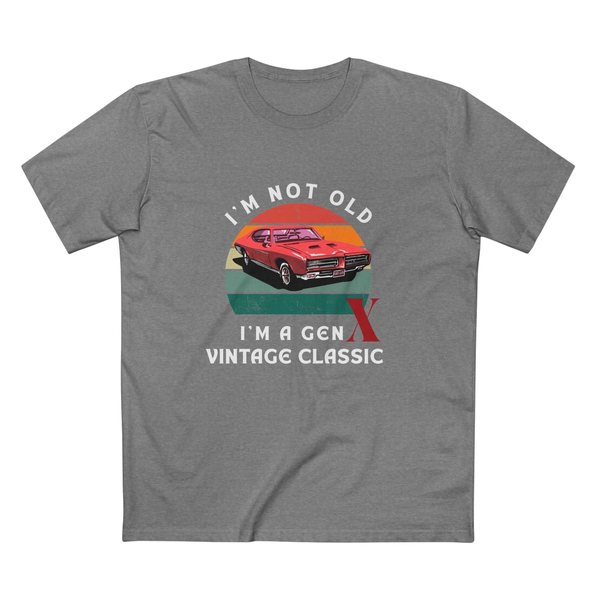 Gen X Graphic Tee - Nostalgic Gen X T-Shirt, Vintage Style Tee, Gift for Generation X, Casual Wear, Retro Shirt 