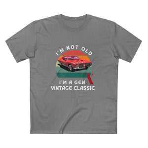 Copy of Gen X Graphic Tee - Nostalgic Gen X T-Shirt, Vintage Style Tee, Gift for Generation X, Casual Wear, Retro Shirt 