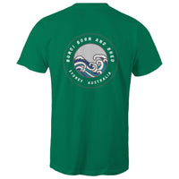 AS Colour Staple - Mens T-Shirt Bondi Born and Bred custom logo front and back (Copy) Ogo Merch
