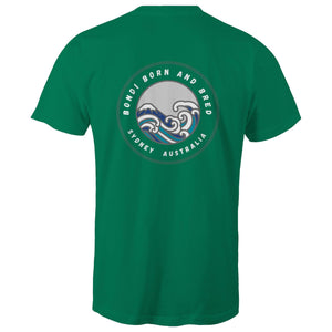 AS Colour Staple - Mens T-Shirt Bondi Born and Bred custom logo front and back (Copy) Ogo Merch