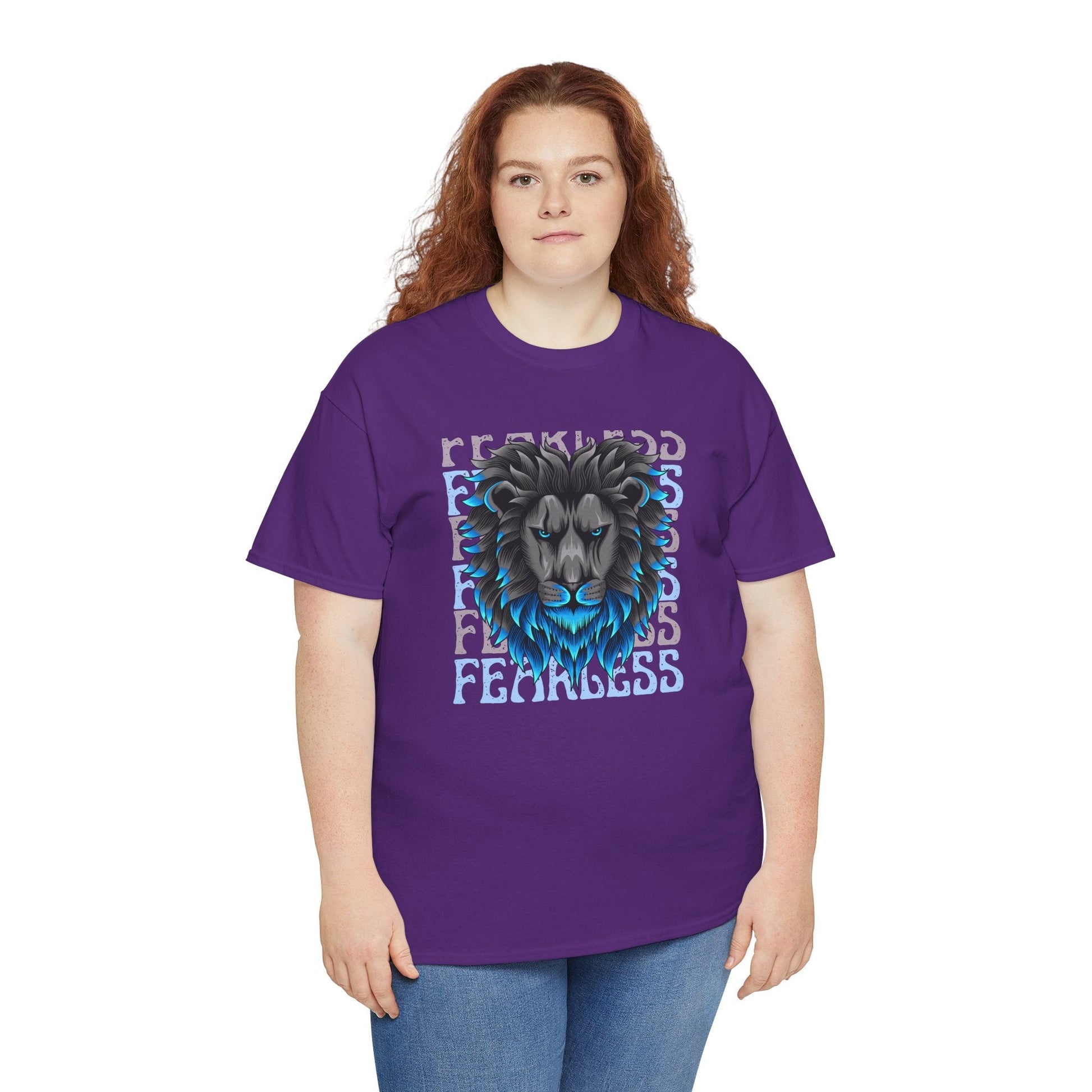 FEARLESS Lion T-Shirt 
