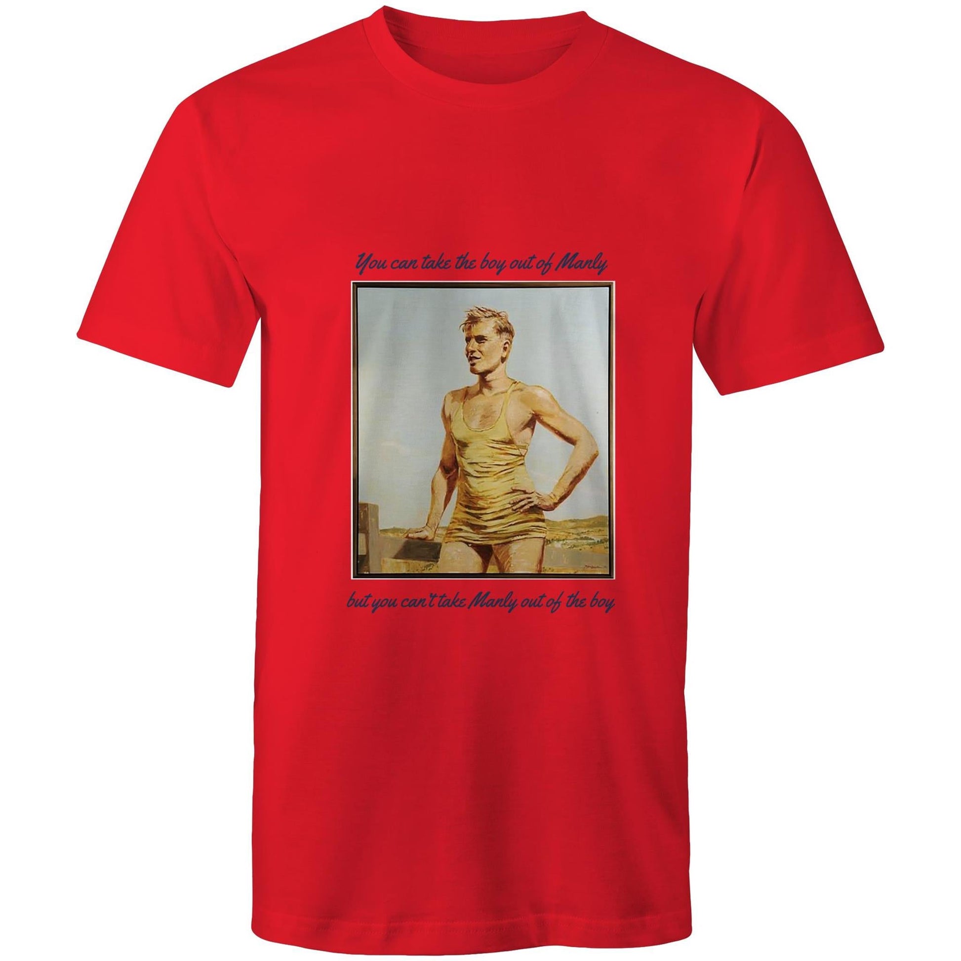 Manly Vintage custom logo T-Shirt 