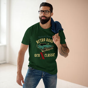 Gen X Classic Graphic Tee - Nostalgic Gen X T-Shirt, Vintage Style Tee, Gift for Generation X, Casual Wear, Retro Shirt 