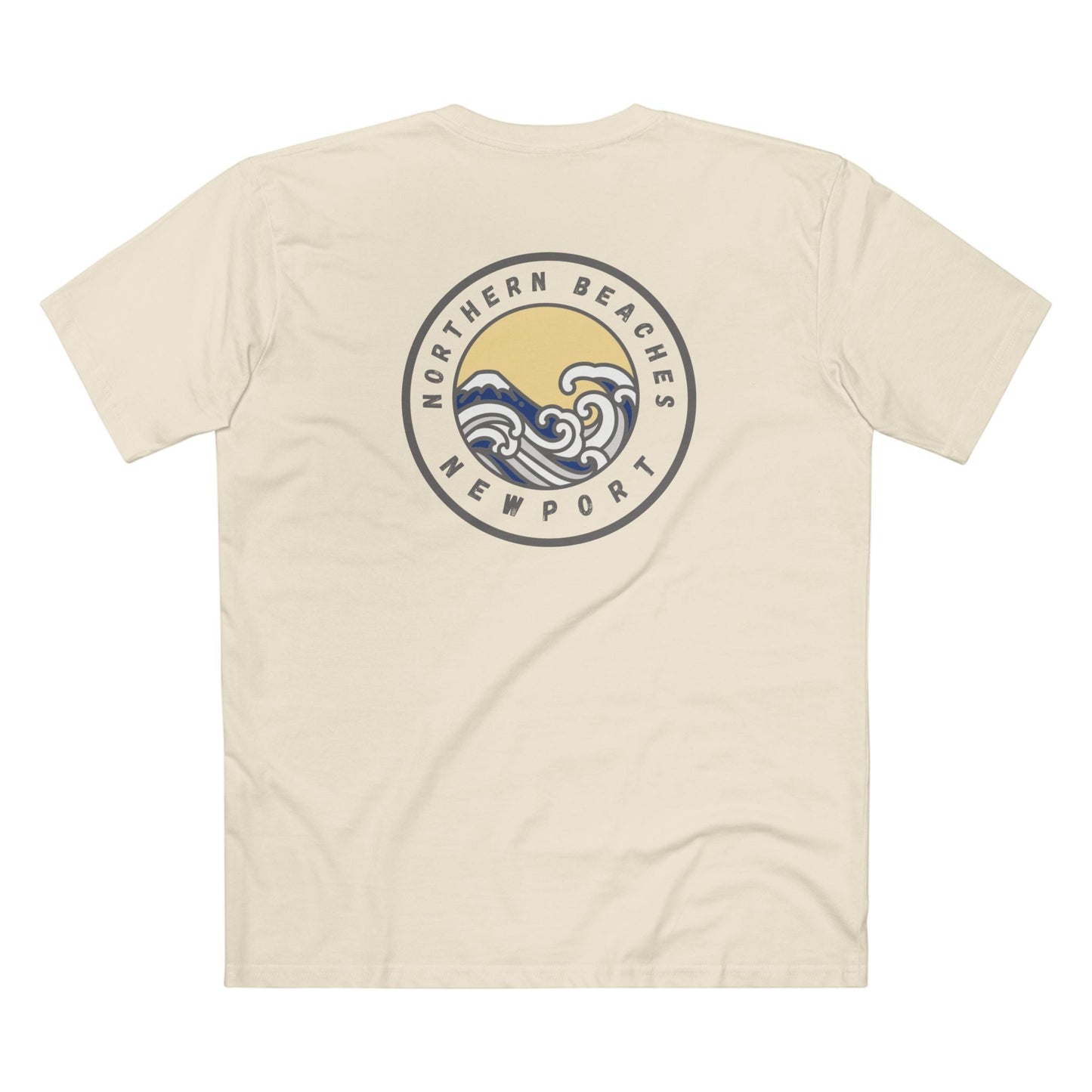 Newport Northern Beaches Sydney Australia Printed Logo T-Shirt Printify