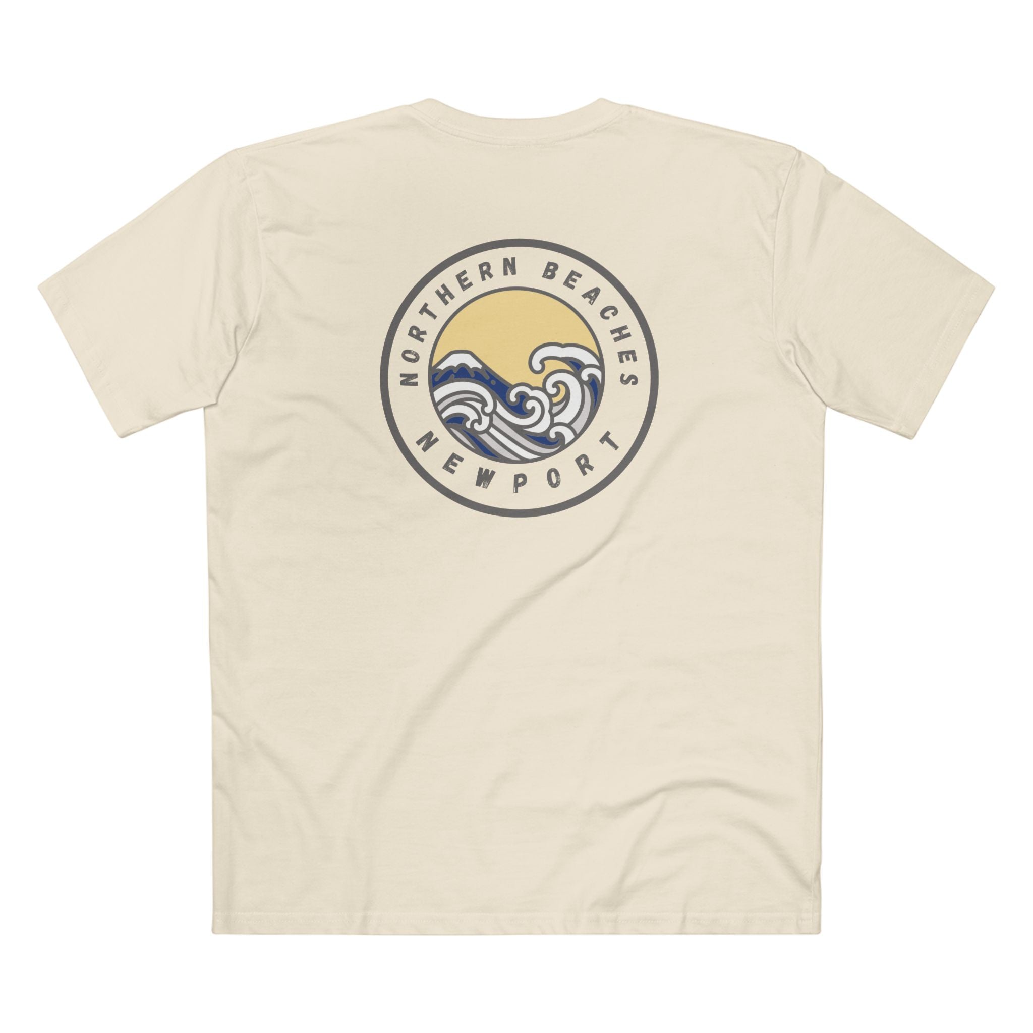 Newport Northern Beaches Sydney Australia Printed Logo T-Shirt Printify