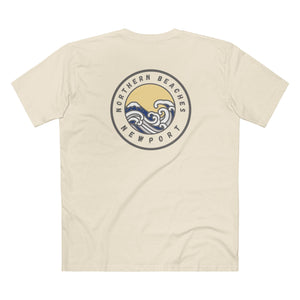 Newport Northern Beaches Sydney Australia Printed Logo T-Shirt Printify