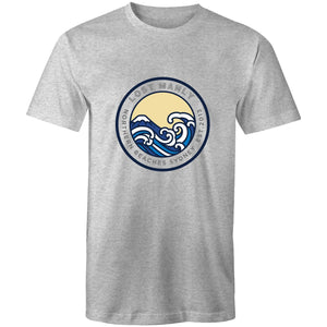 Lost Manly Northern Beaches Sydney Australia Printed Logo T-Shirt Ogo Merch
