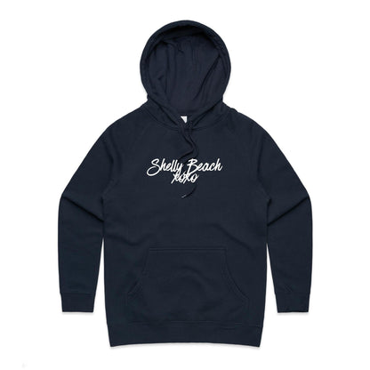 Lost Manly Woman's Hoodie Shelly Beach xoxo custom logo edition - Lost Manly Shop