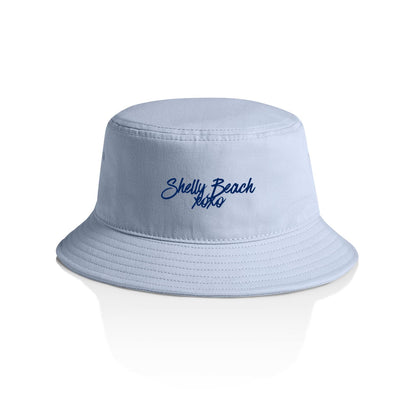 Lost Manly Bucket Hat — Shelly Beach X0X0 Custom Logo Edition - Lost Manly Shop