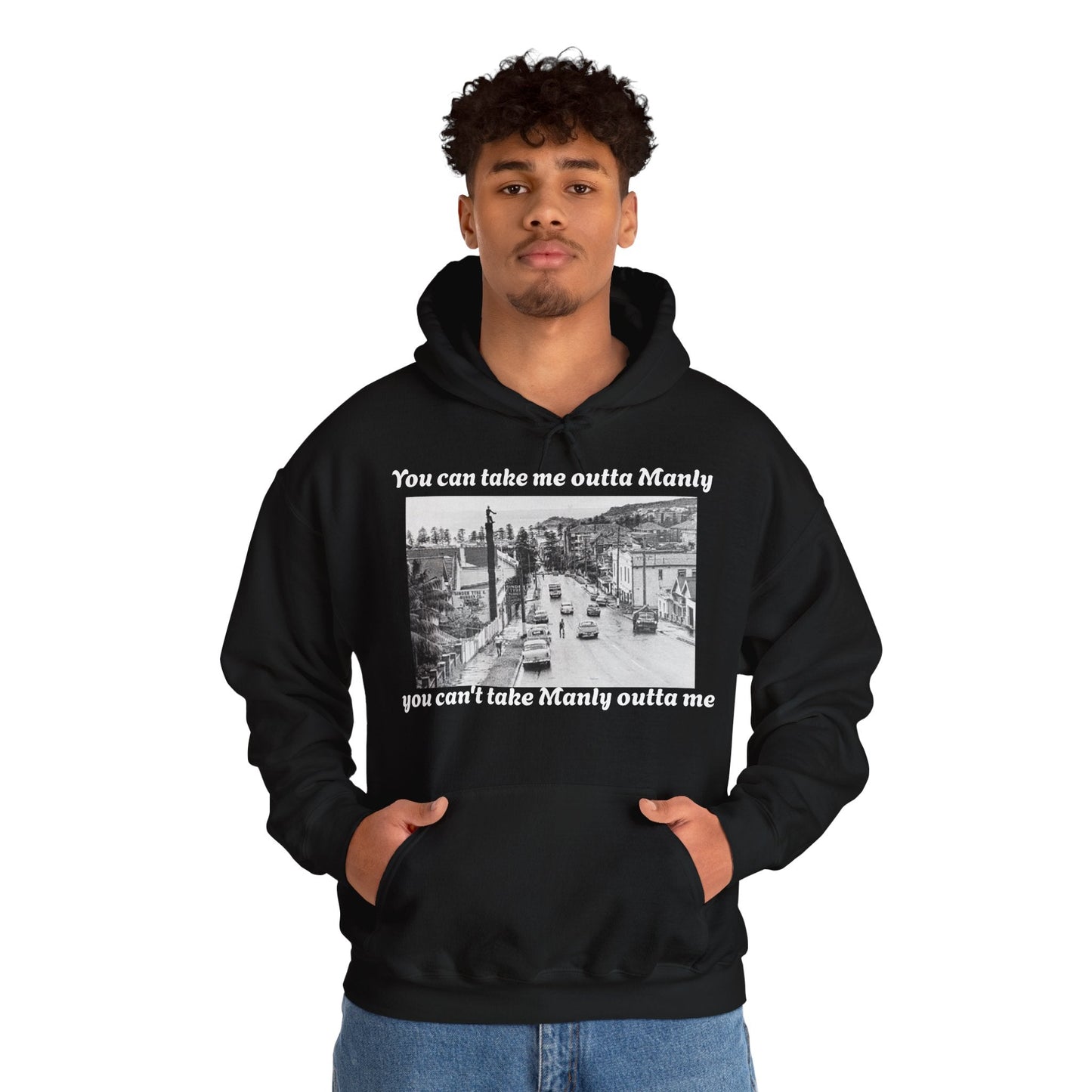 Hoodie Can't Take Manly Outta Me Unisex Sweatshirt 
