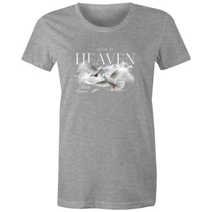 Women's Maple Tee Made in Heaven Print 
