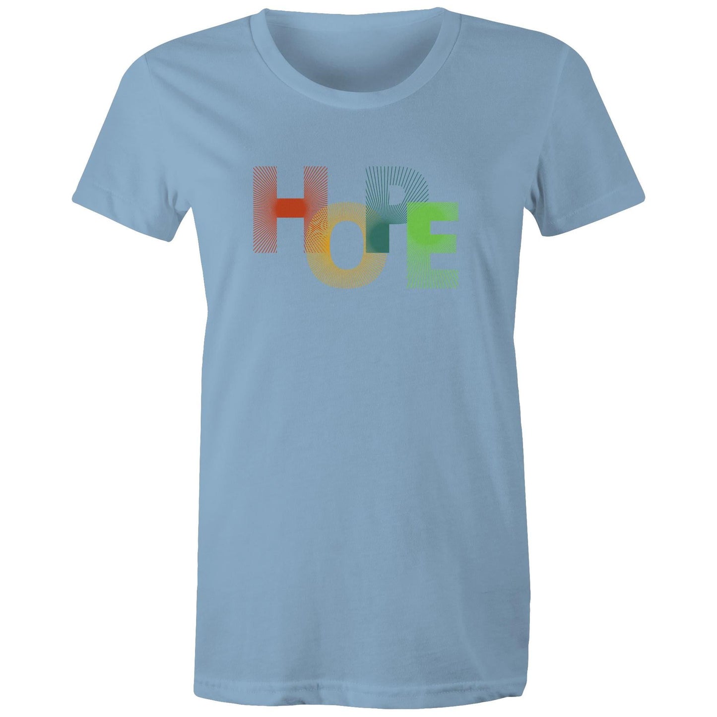 Women's Maple Tee HOPE Print 