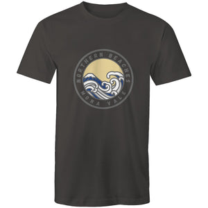 AS Colour Staple - Mens T-Shirt Mona Vale logo front - Lost Manly Shop