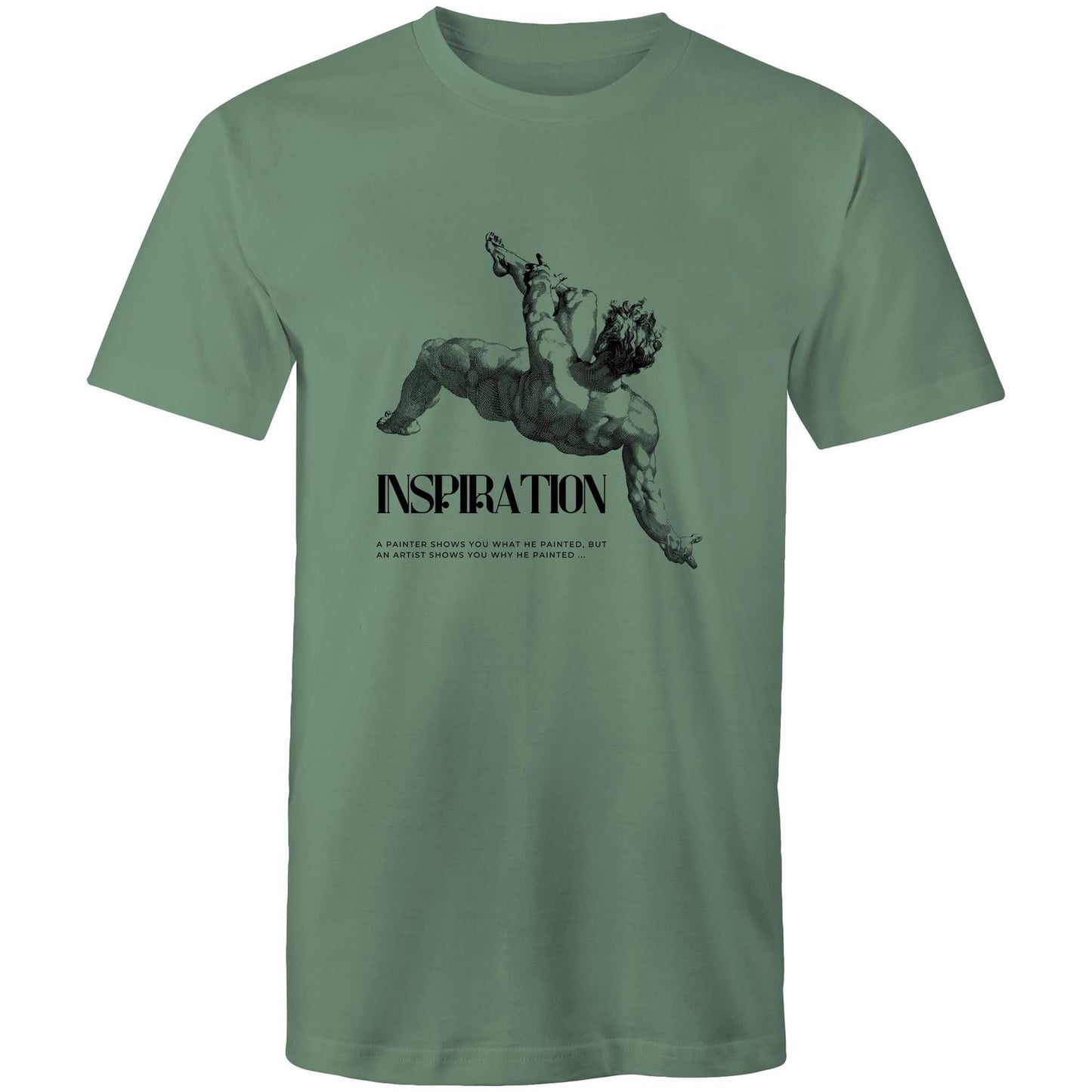 Mens T-Shirt Inspiration Print 