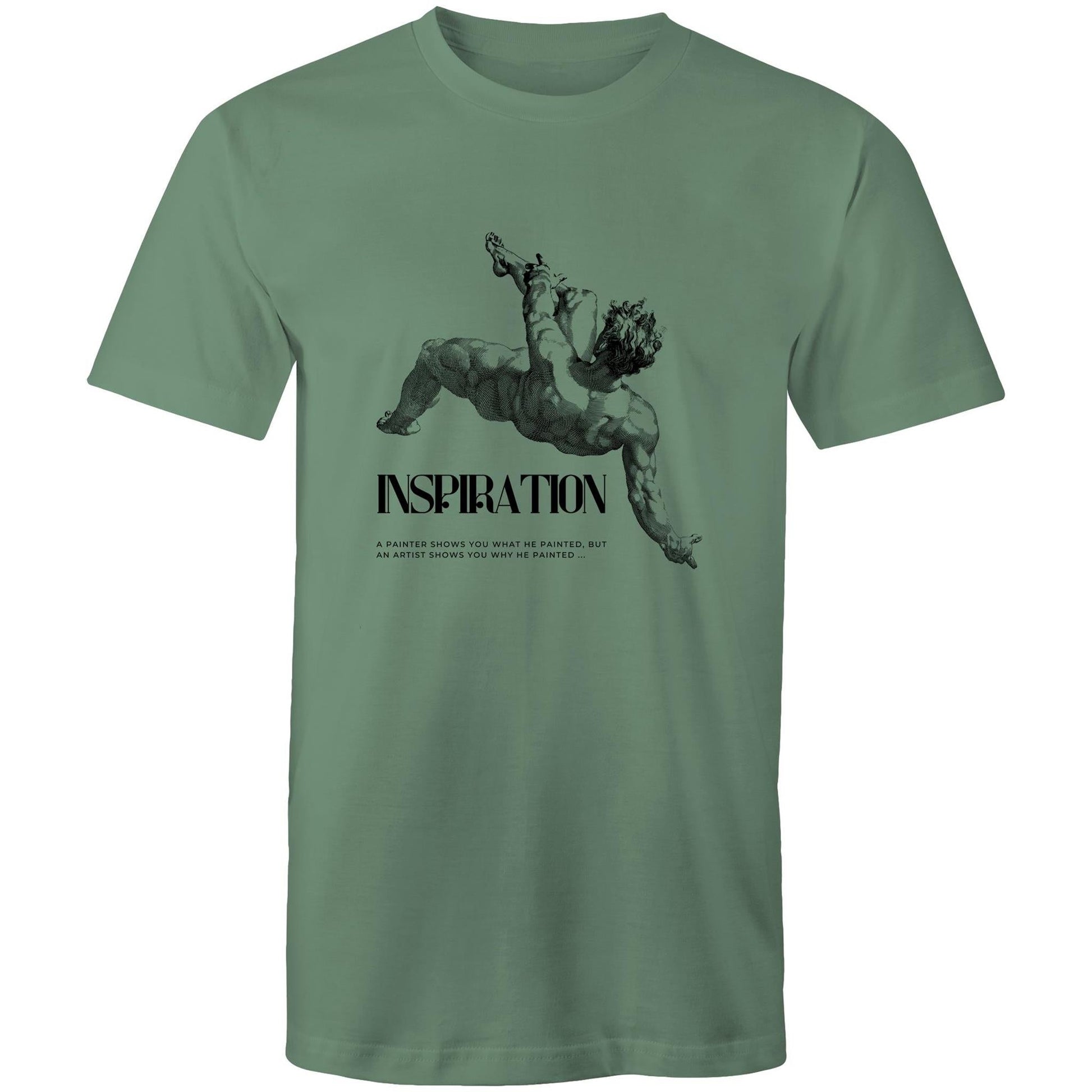 Mens T-Shirt Inspiration Print 