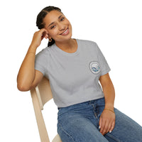 Northern Beaches Born and Bred Unisex T-Shirt Printify