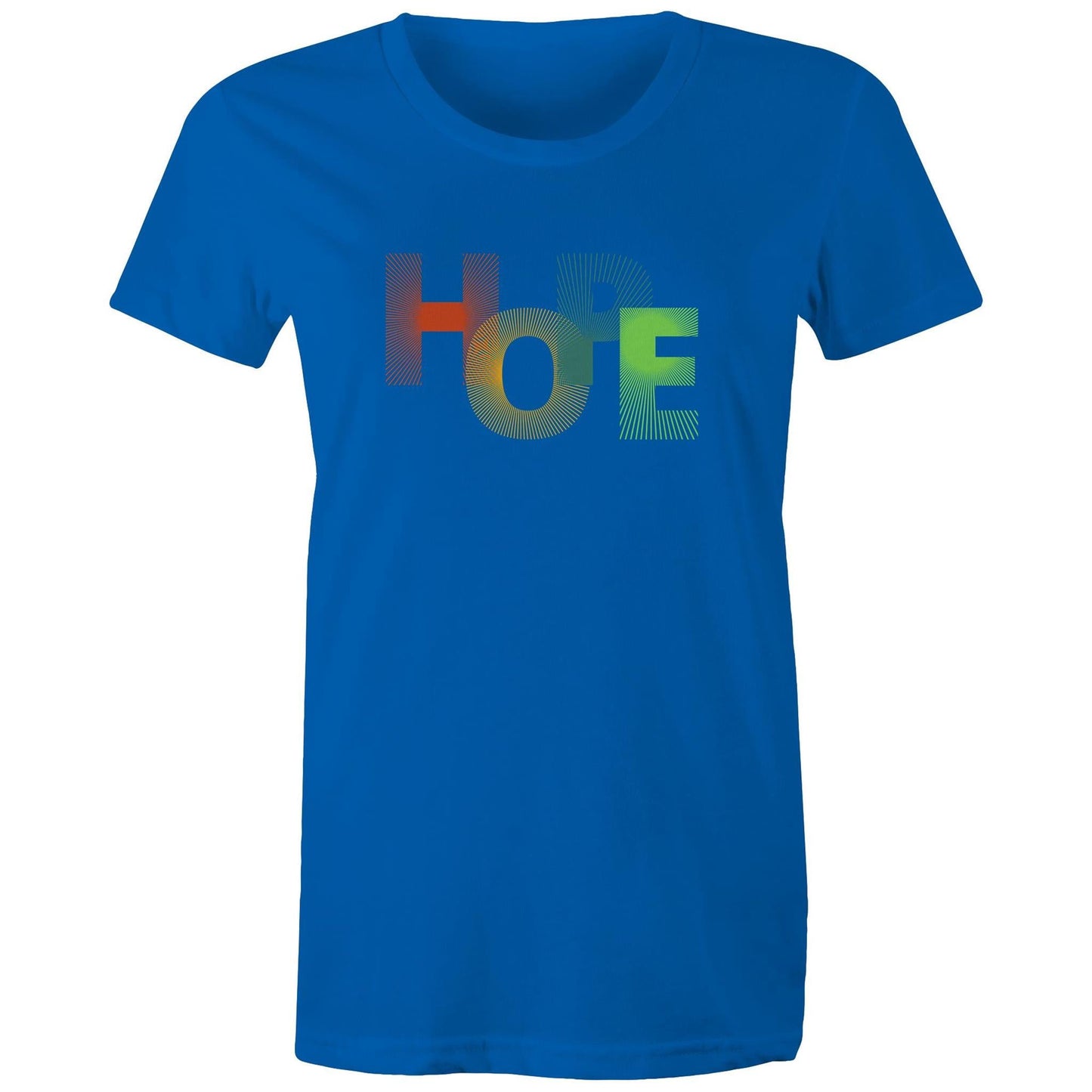 Women's Maple Tee HOPE Print 