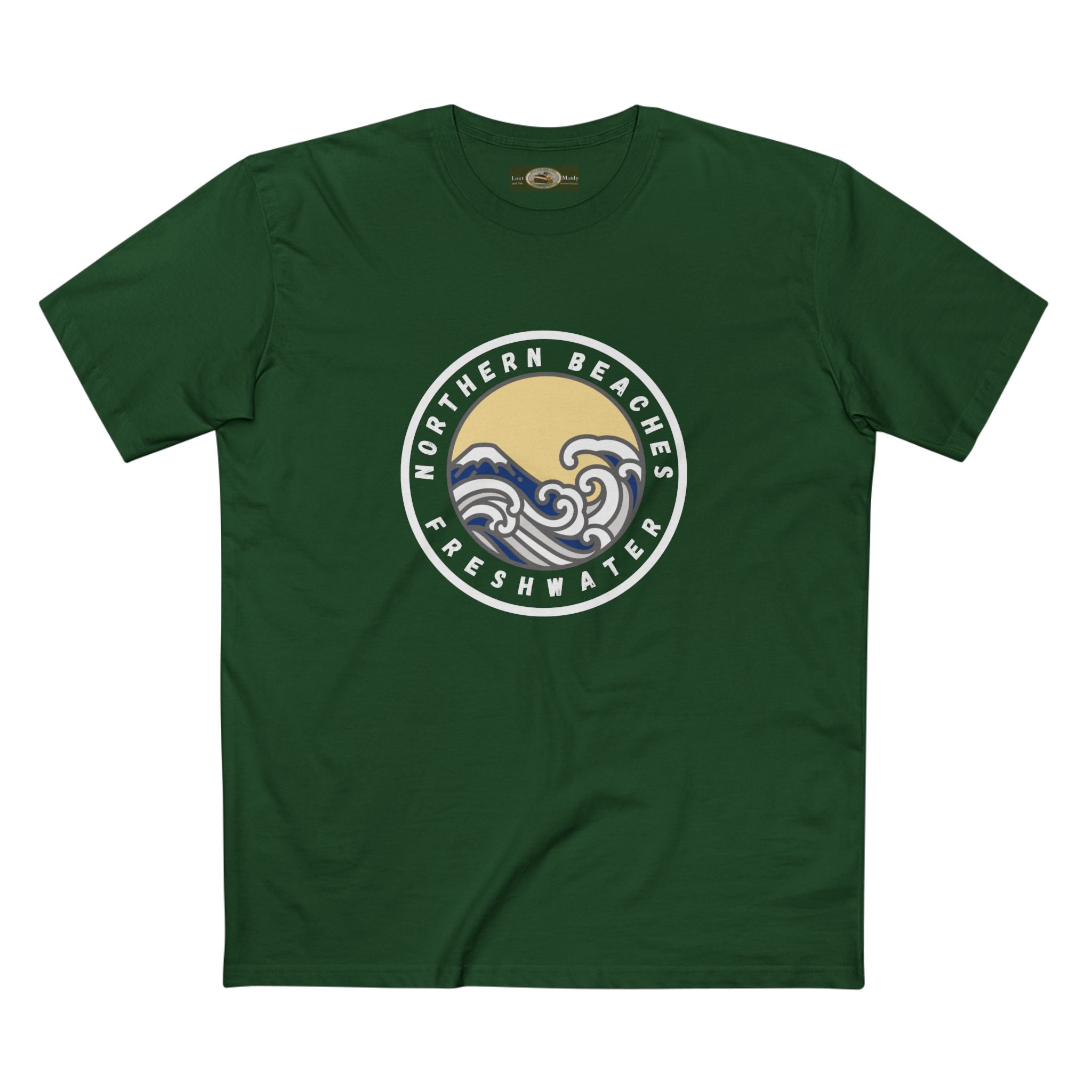 T-Shirt Northern Beaches Freshwater Customised Logo 